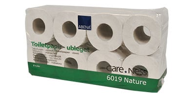 CARE NESS ecologische papier producten biologisch afbreekbaar