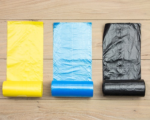 afvalzakken private label kdpe hdpe groothandel