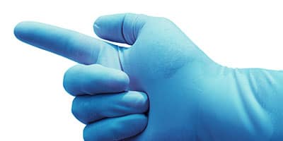 ultra sensitive nitril handschoenen veilig en goed voelbaar abena