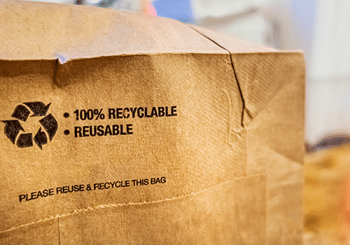 milieuvriendelijk recyclebaar