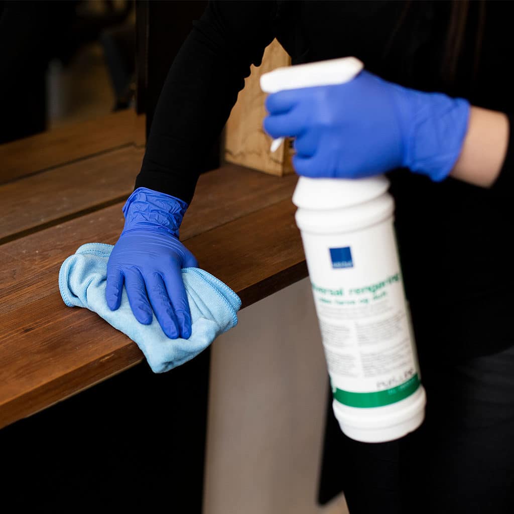 Abena Re-Seller handschoenen voor cleaning segment