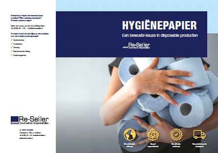 Abena-Re-Seller brochure Hygiënepapier